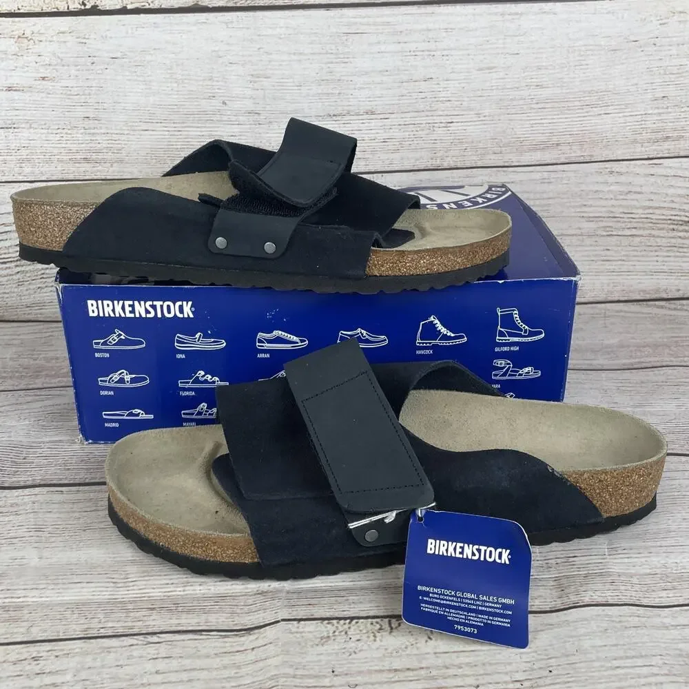 Birkenstock Kyoto Mens EU 46 US 13 Regular Sandals Black